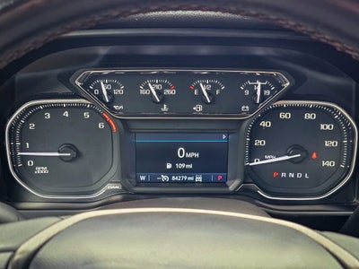 2021 GMC Sierra 1500 AT4