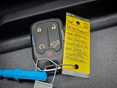 2021 GMC Sierra 1500 AT4