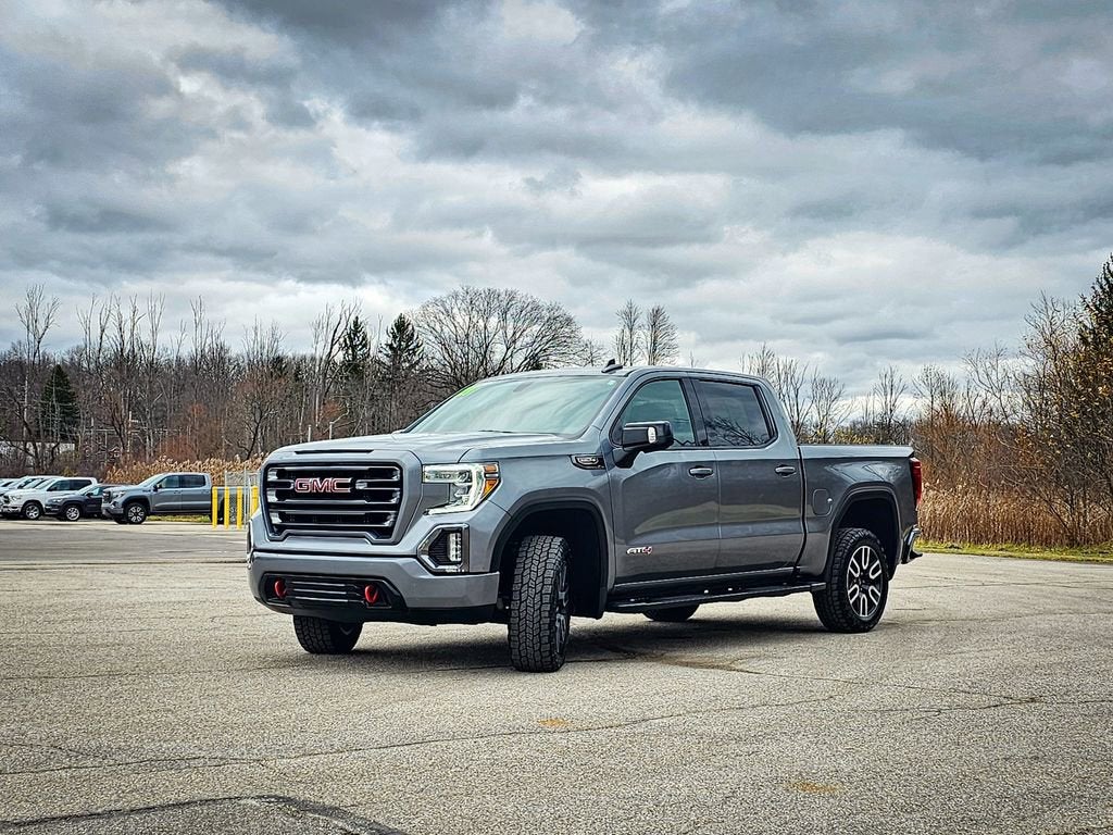 2021 GMC Sierra 1500 AT4