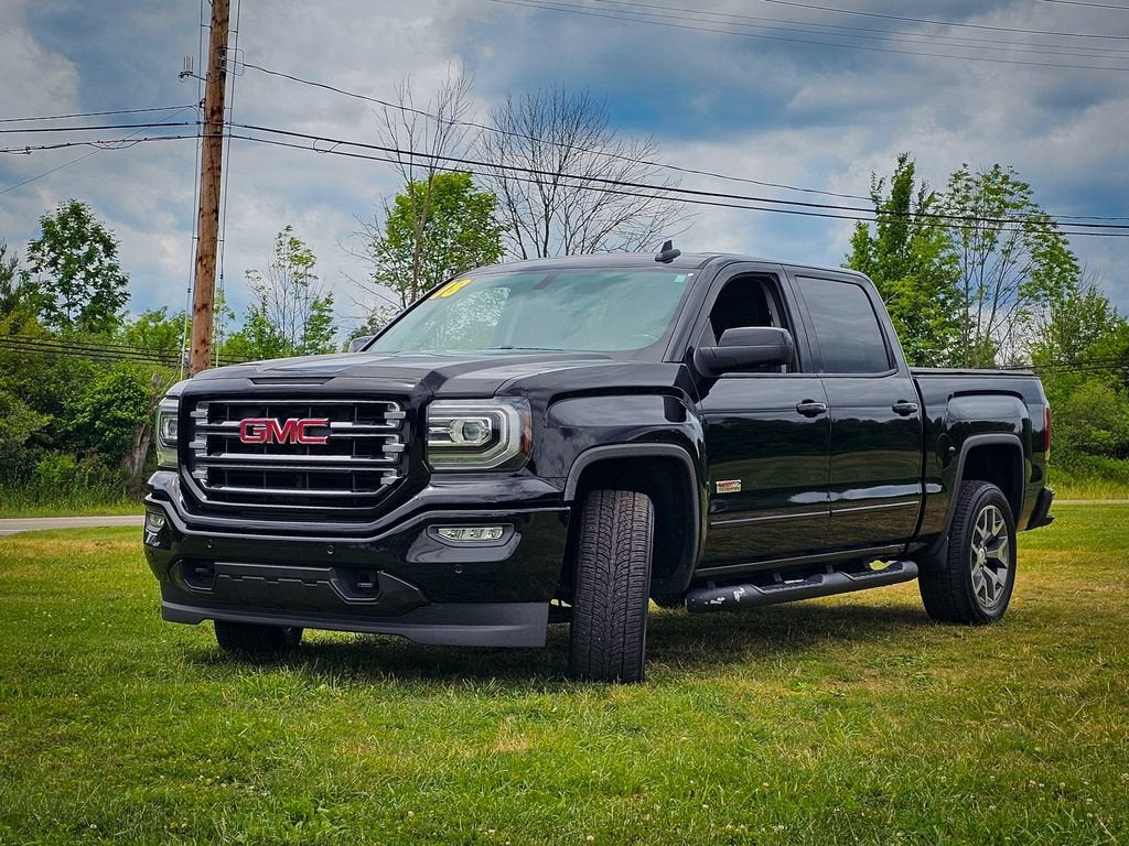 2018 GMC Sierra 1500 SLT