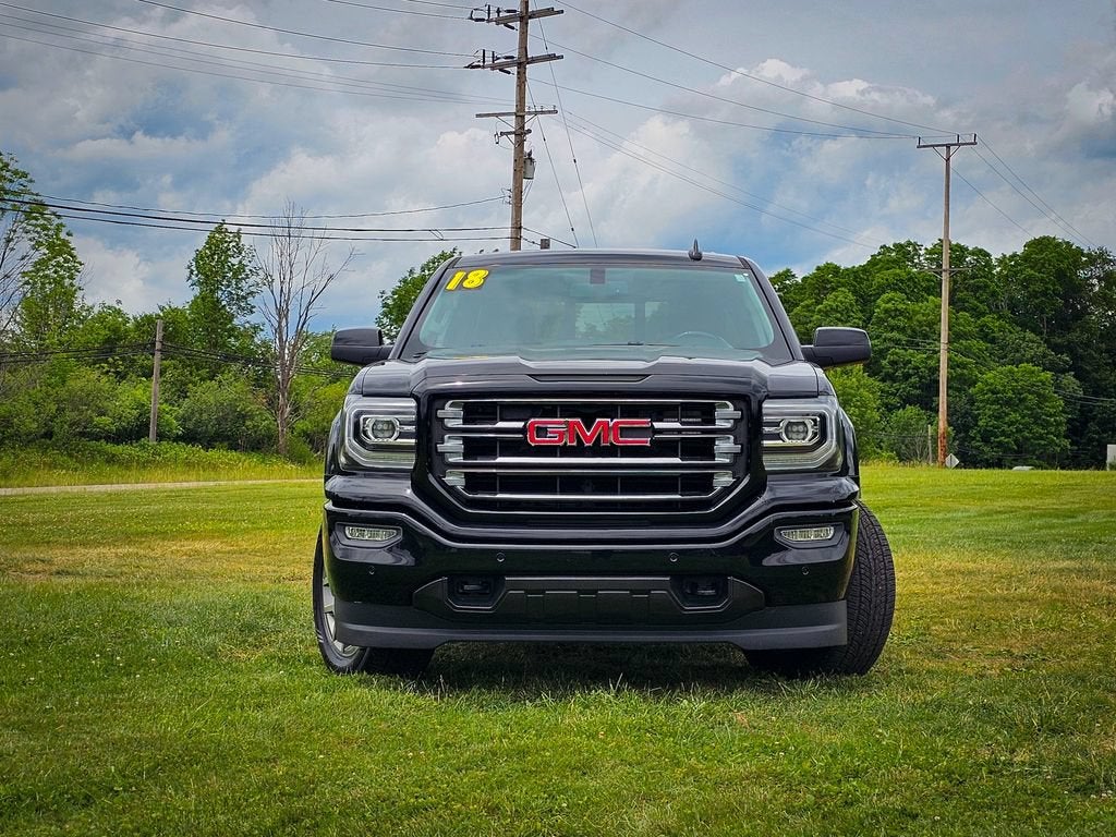 2018 GMC Sierra 1500 SLT