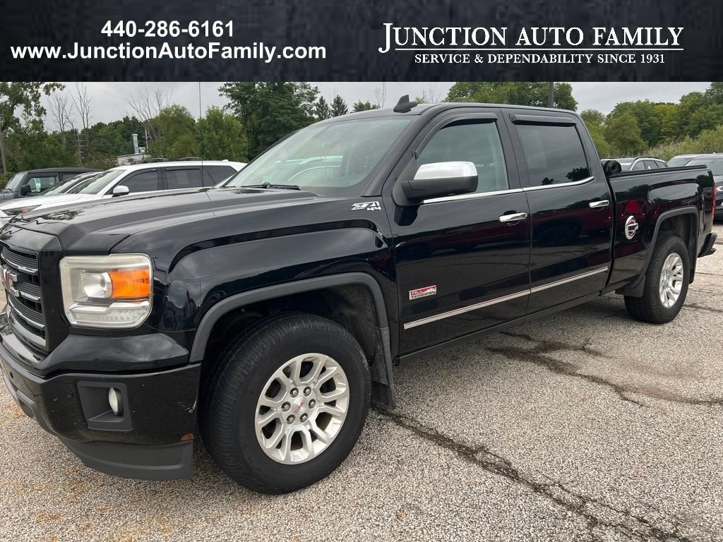 2015 GMC Sierra 1500 SLT