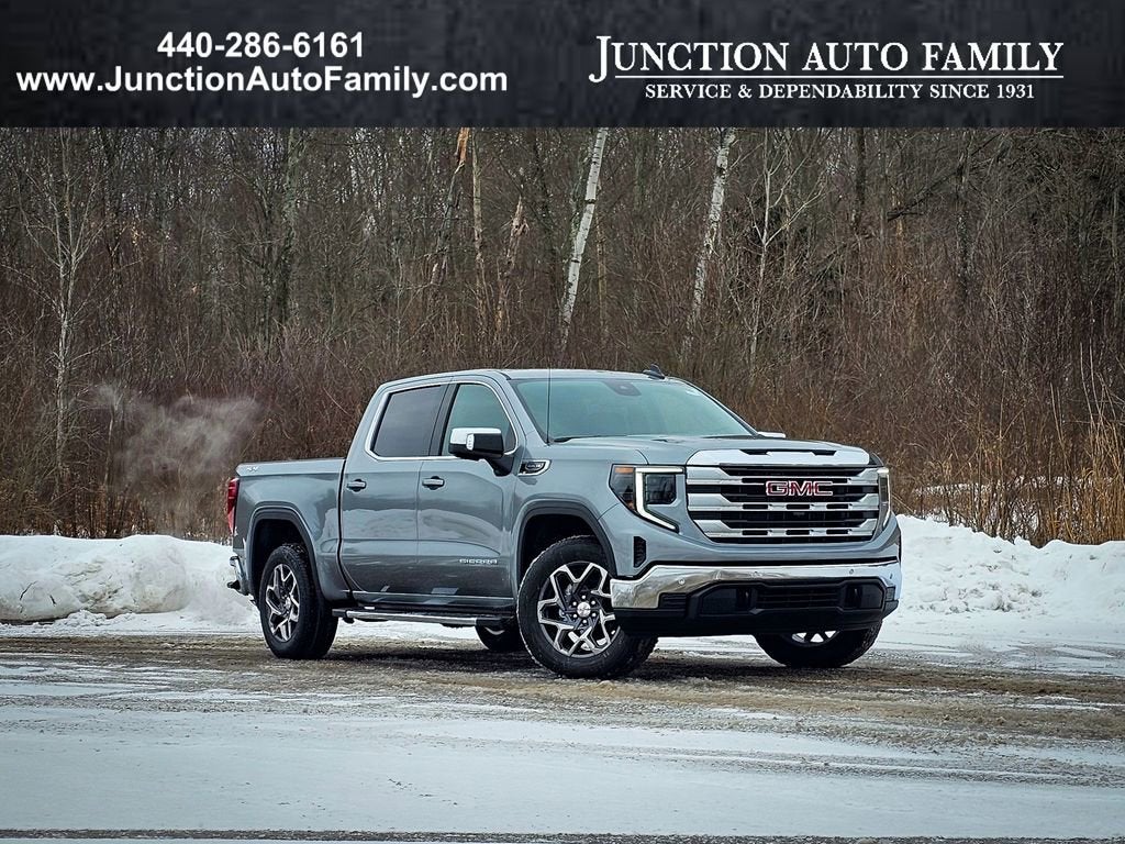 2026 GMC Sierra 1500 SLE