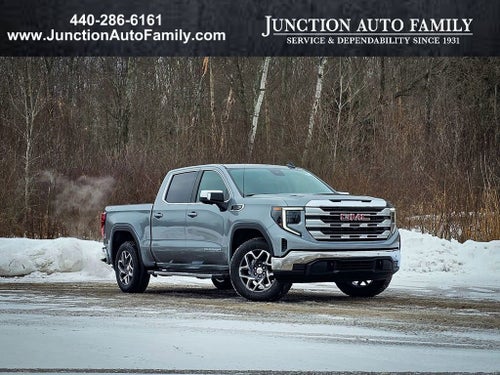 2026 GMC Sierra 1500 SLE