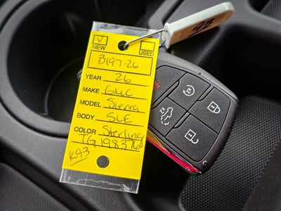 2026 GMC Sierra 1500 SLE