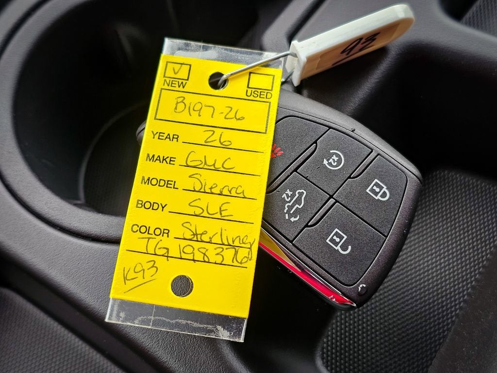 2026 GMC Sierra 1500 SLE