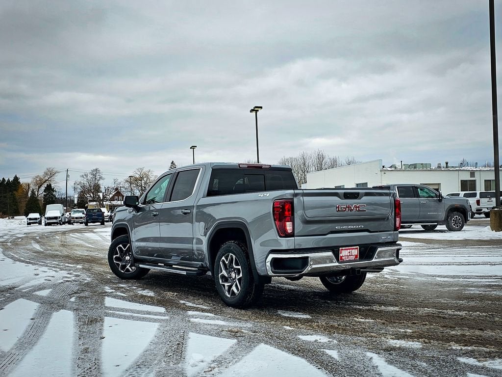2026 GMC Sierra 1500 SLE