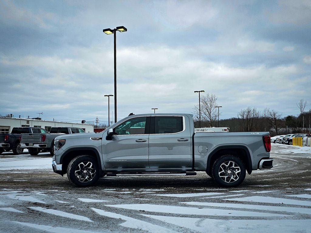 2026 GMC Sierra 1500 SLE