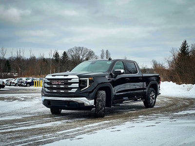 2026 GMC Sierra 1500 SLE