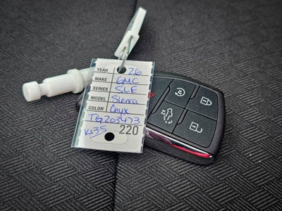 2026 GMC Sierra 1500 SLE