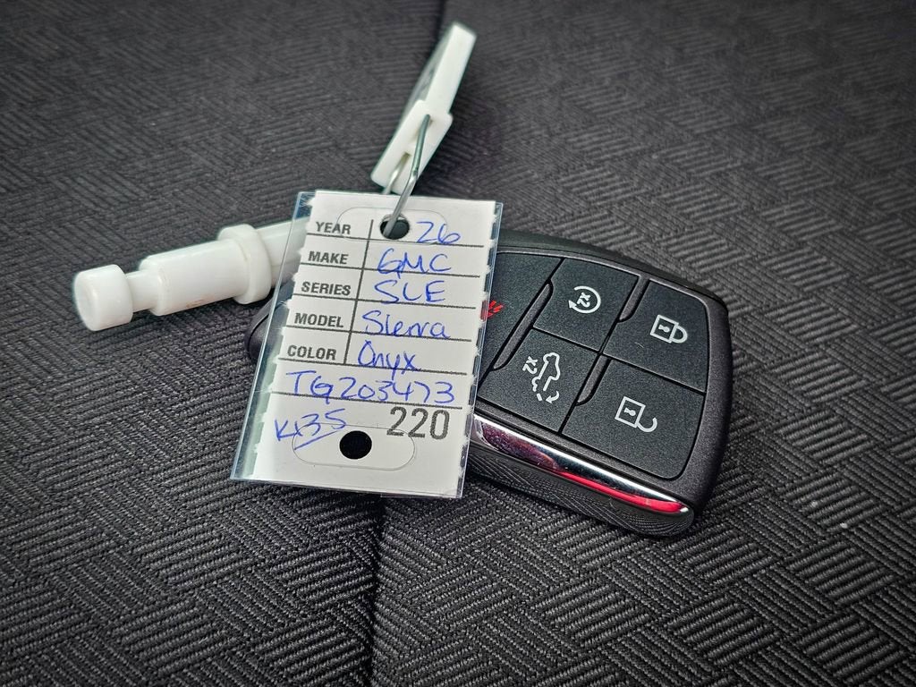 2026 GMC Sierra 1500 SLE