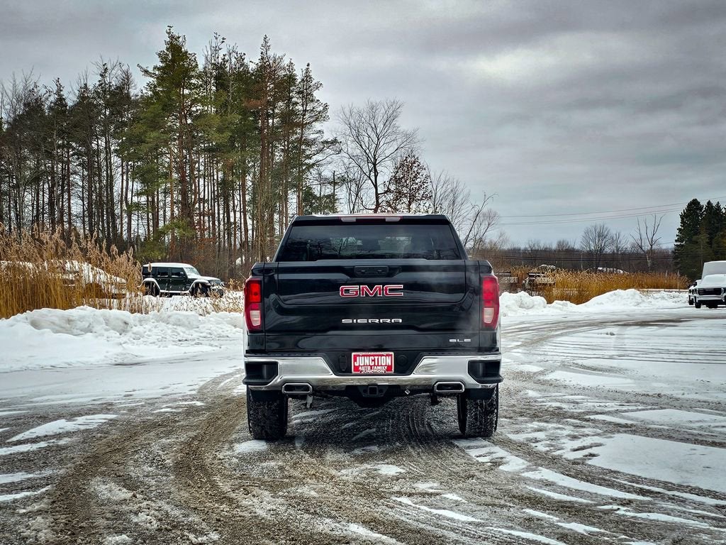 2026 GMC Sierra 1500 SLE