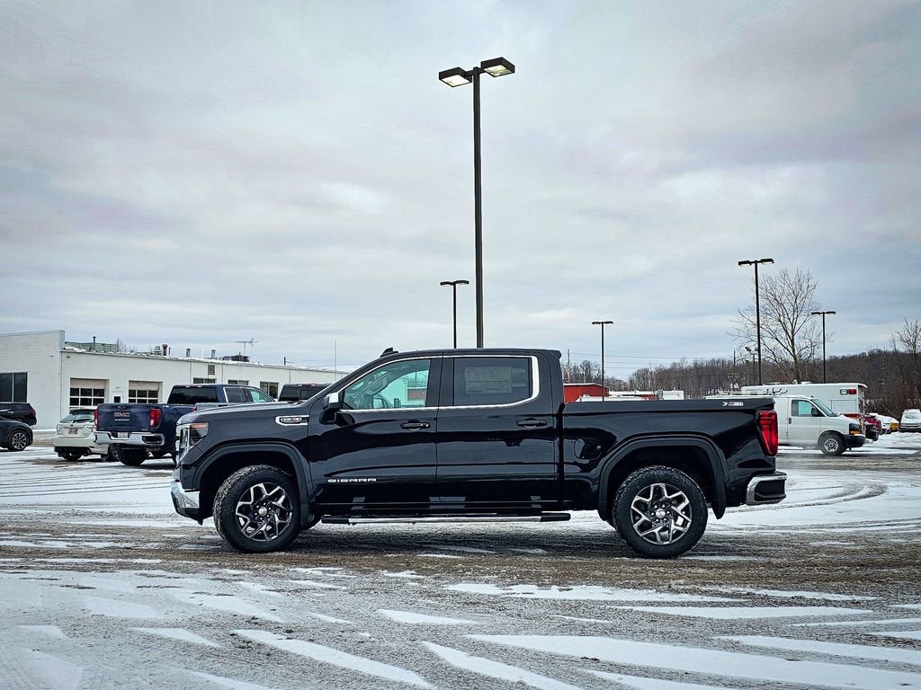 2026 GMC Sierra 1500 SLE