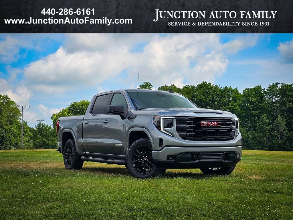 2026 GMC Sierra 1500 Elevation