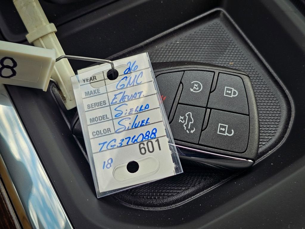 2026 GMC Sierra 1500 Elevation