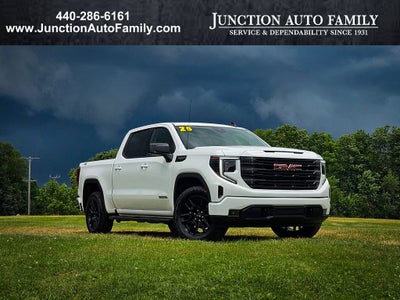 2025 GMC Sierra 1500 Elevation