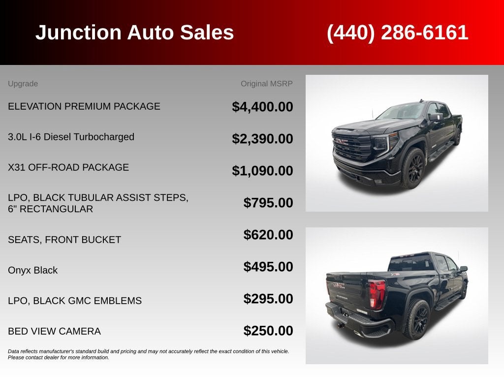 2022 GMC Sierra 1500 Elevation