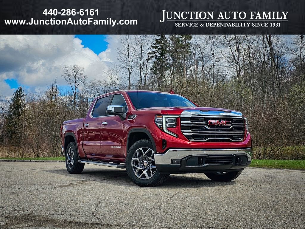 2026 GMC Sierra 1500 SLT