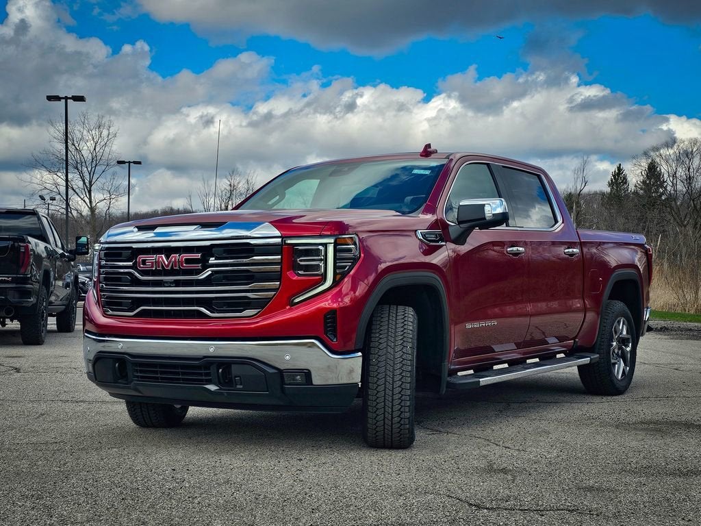 2026 GMC Sierra 1500 SLT