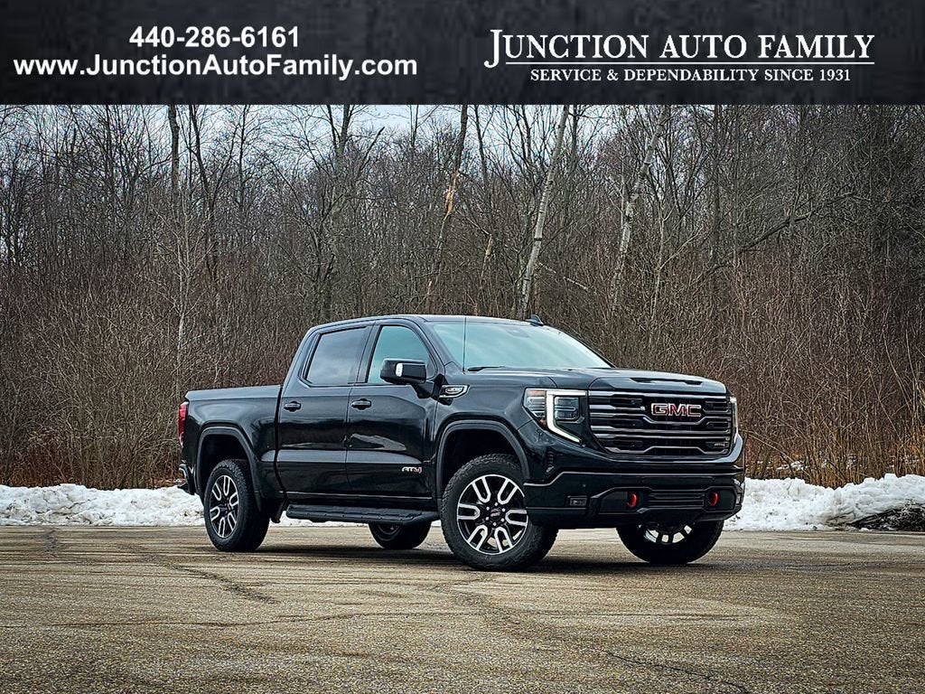 2026 GMC Sierra 1500 AT4