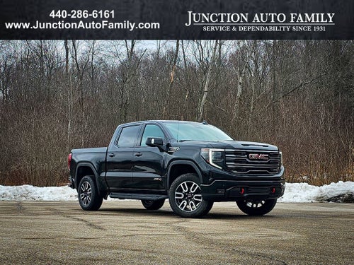 2026 GMC Sierra 1500 AT4