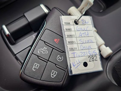 2026 GMC Sierra 1500 AT4