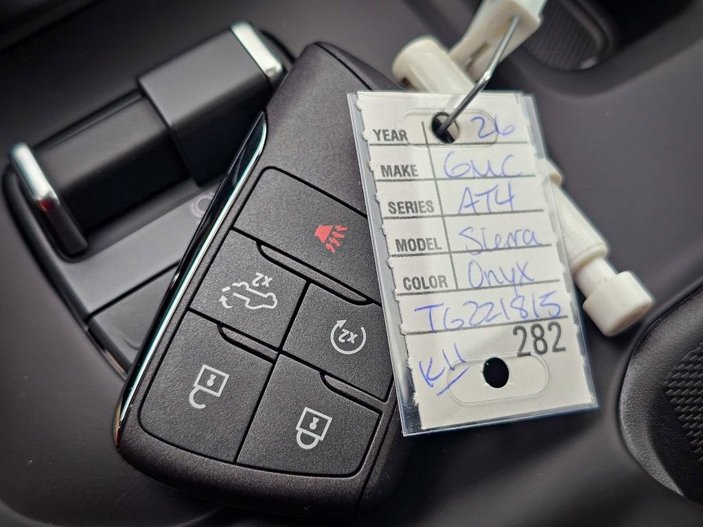 2026 GMC Sierra 1500 AT4