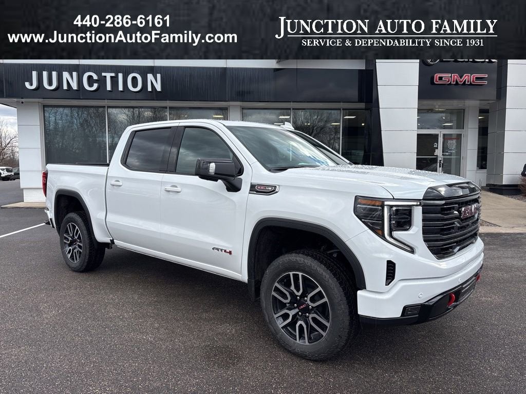 2026 GMC Sierra 1500 AT4