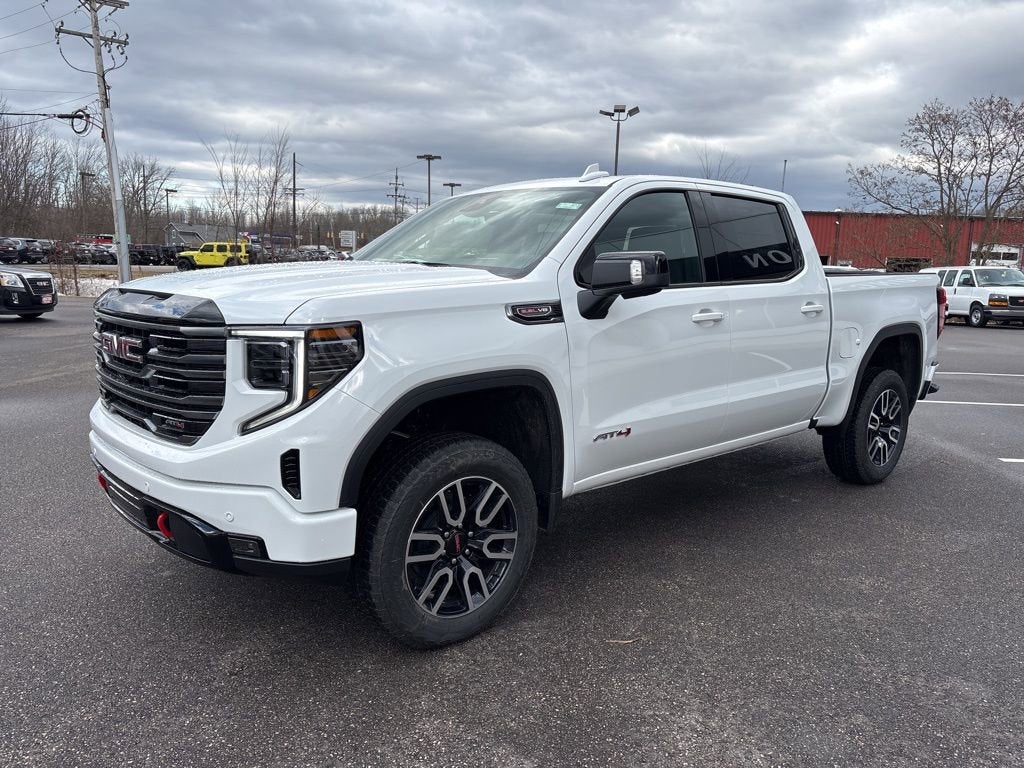 2026 GMC Sierra 1500 AT4