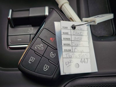 2026 GMC Sierra 1500 AT4