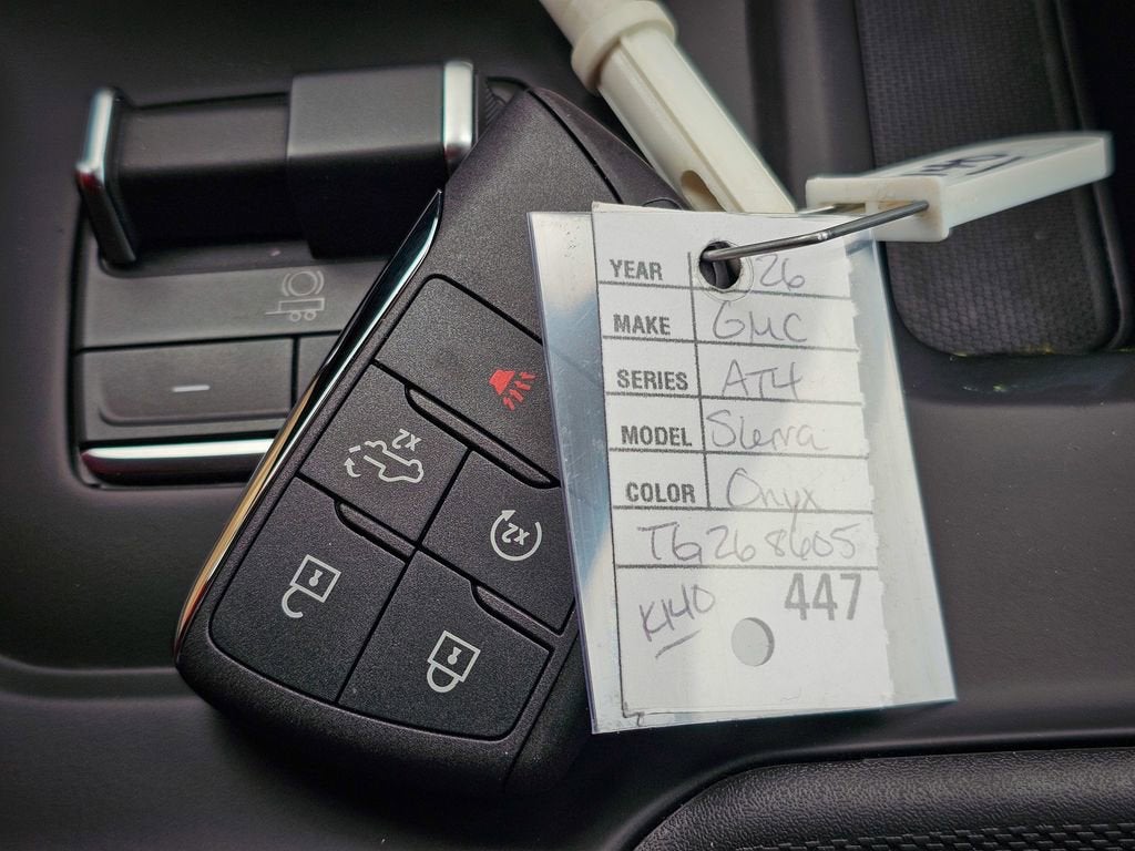 2026 GMC Sierra 1500 AT4