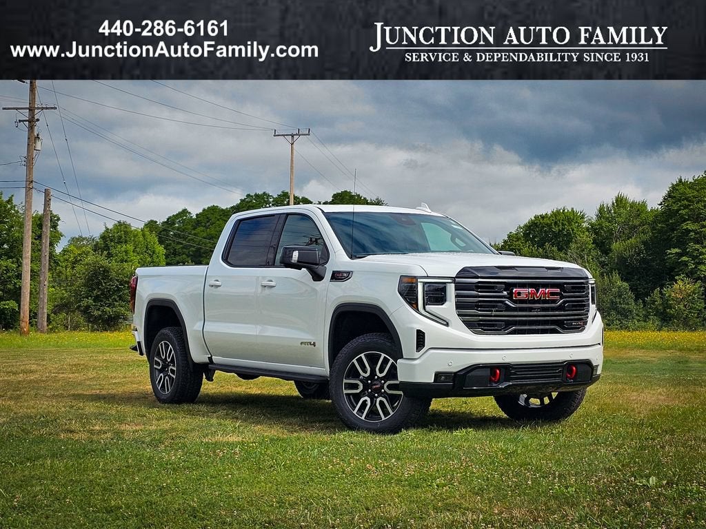 2026 GMC Sierra 1500 AT4