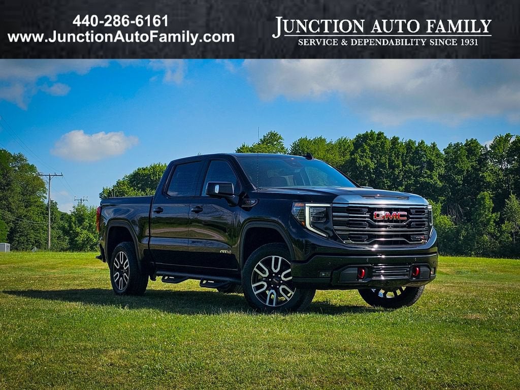 2024 GMC Sierra 1500 AT4