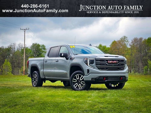 2024 GMC Sierra 1500 AT4