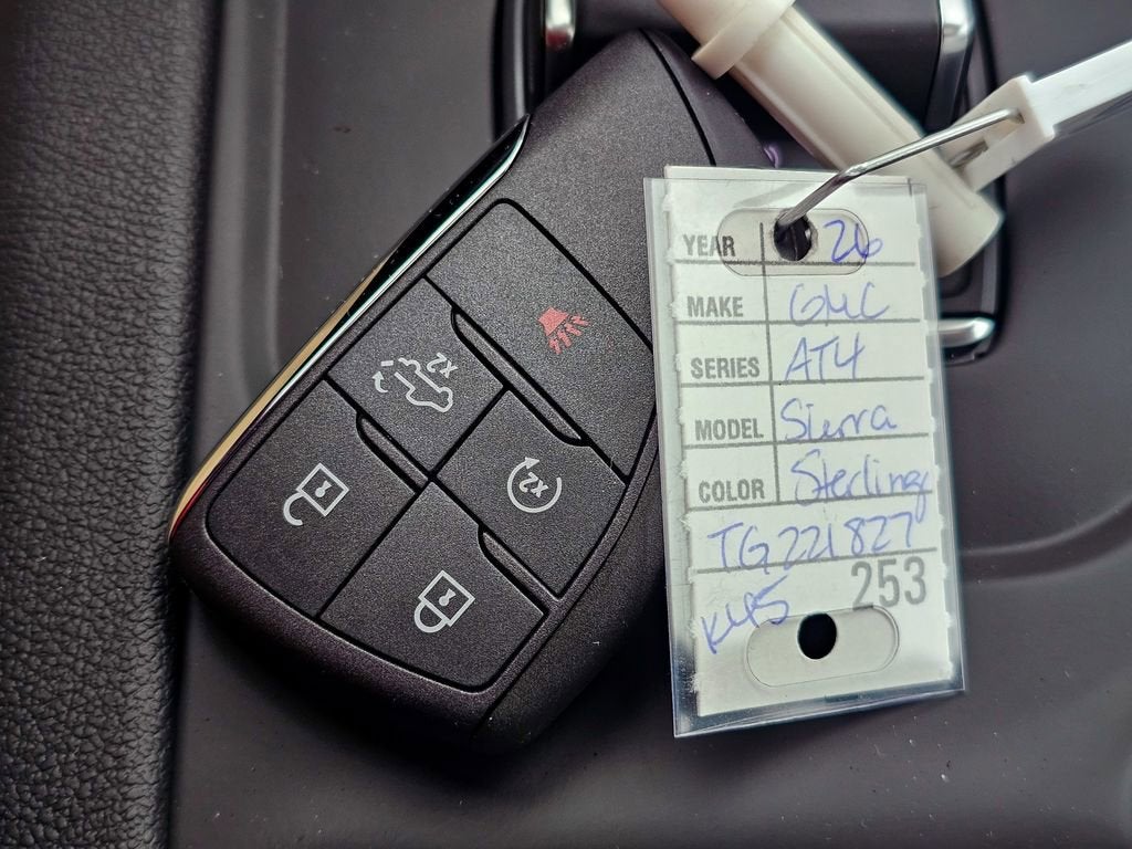 2026 GMC Sierra 1500 AT4