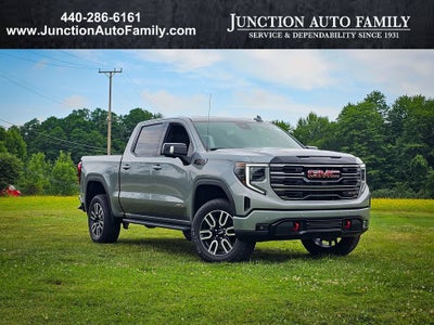 2026 GMC Sierra 1500 AT4