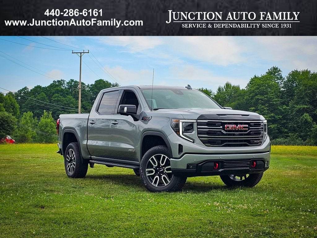 2026 GMC Sierra 1500 AT4