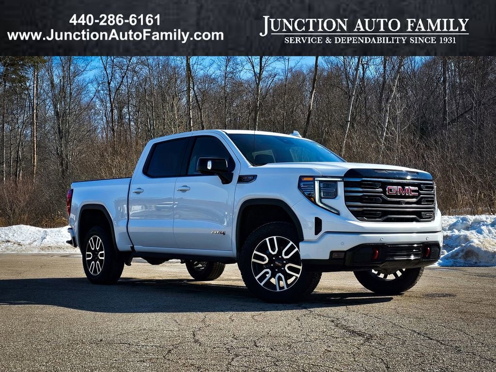 2026 GMC Sierra 1500 AT4