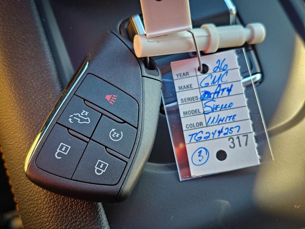 2026 GMC Sierra 1500 AT4