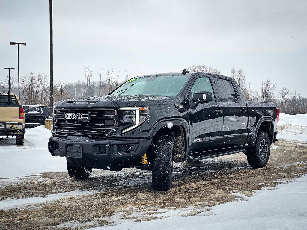 2024 GMC Sierra 1500 AT4X
