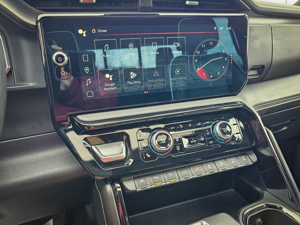 2024 GMC Sierra 1500 AT4X