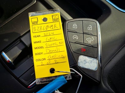 2024 GMC Sierra 1500 Denali