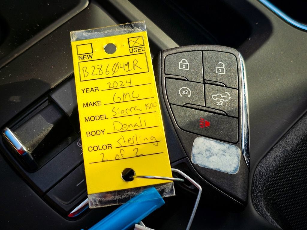 2024 GMC Sierra 1500 Denali