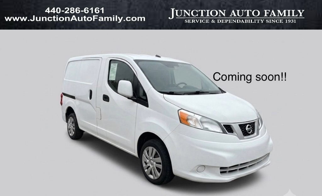 2021 Nissan NV200 Compact Cargo SV