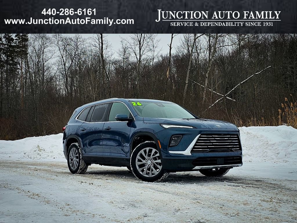 2026 Buick Enclave Preferred