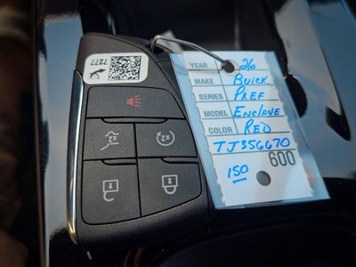 2026 Buick Enclave Preferred