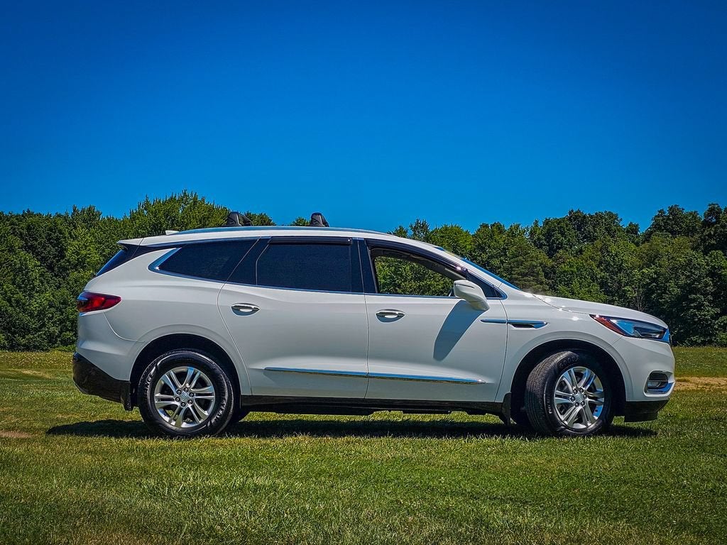 Used 2019 Buick Enclave Essence with VIN 5GAEVAKWXKJ123799 for sale in Chardon, OH
