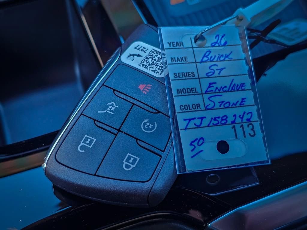 2026 Buick Enclave Sport Touring