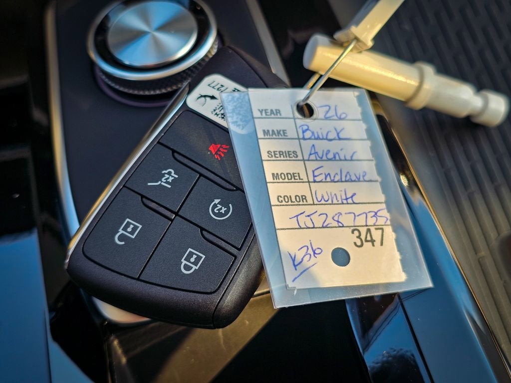 2026 Buick Enclave Avenir