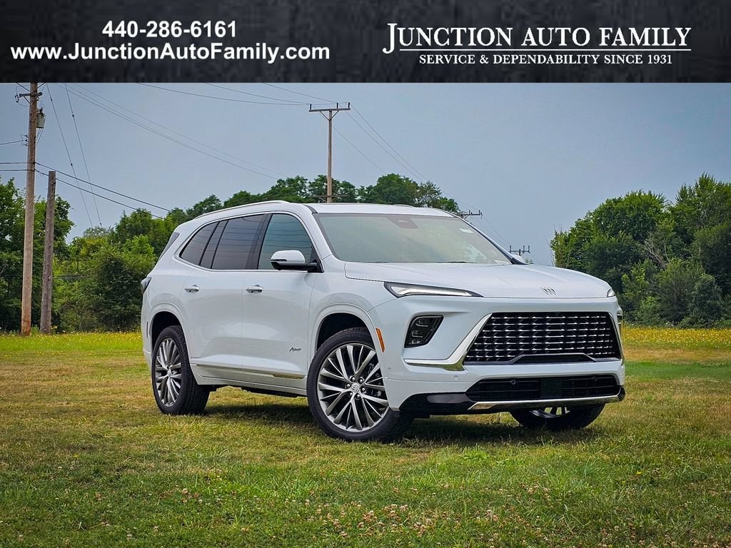 2026 Buick Enclave Avenir